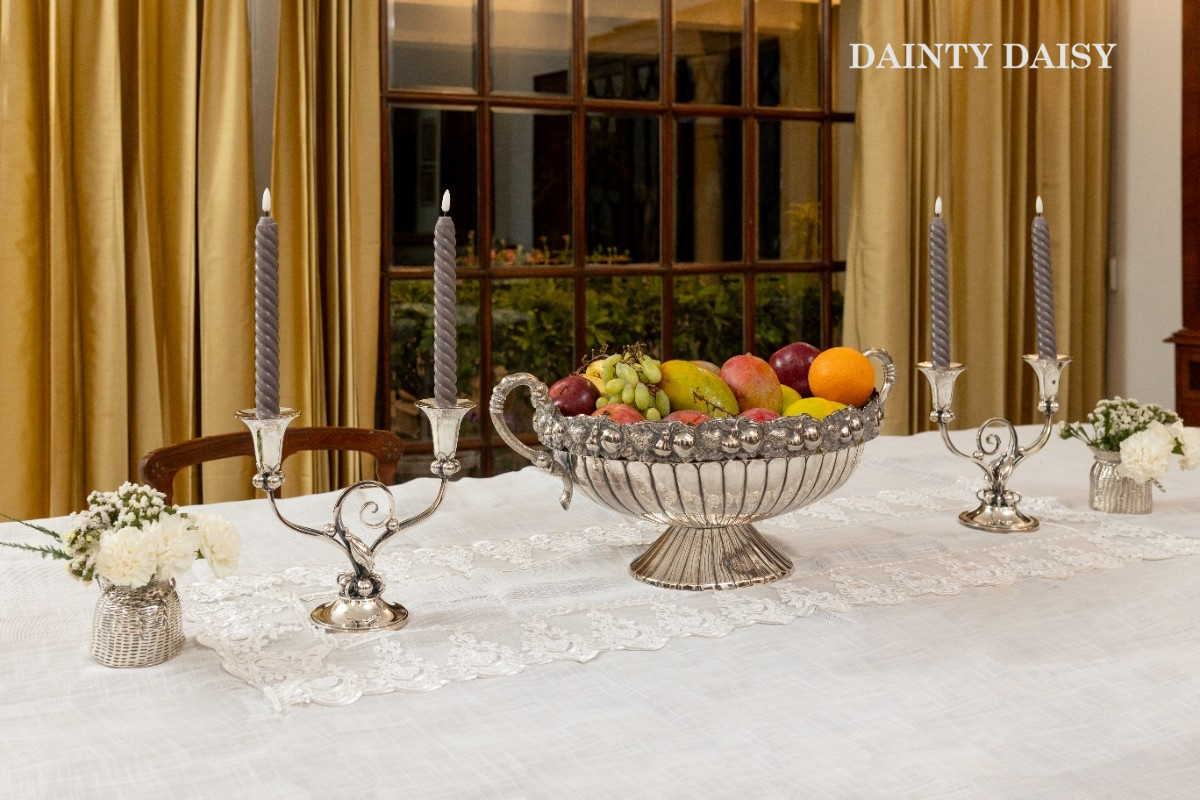 Elegance Table Cloth 60"X144"