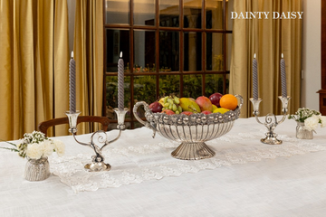 Elegance Table Cloth 60"X144"