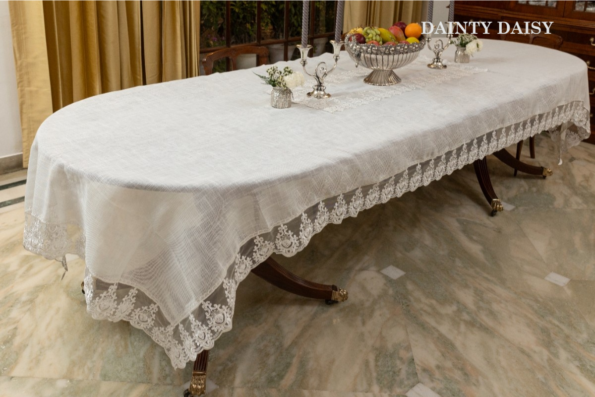 Elegance Table Cloth 60"X144"