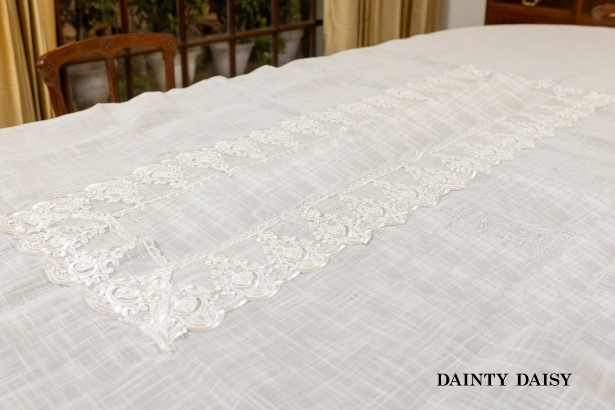 Elegance Table Cloth 60"X144"