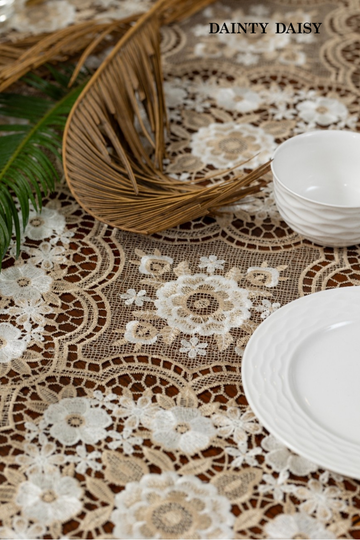 Blossom Table Cloth 60"X90"