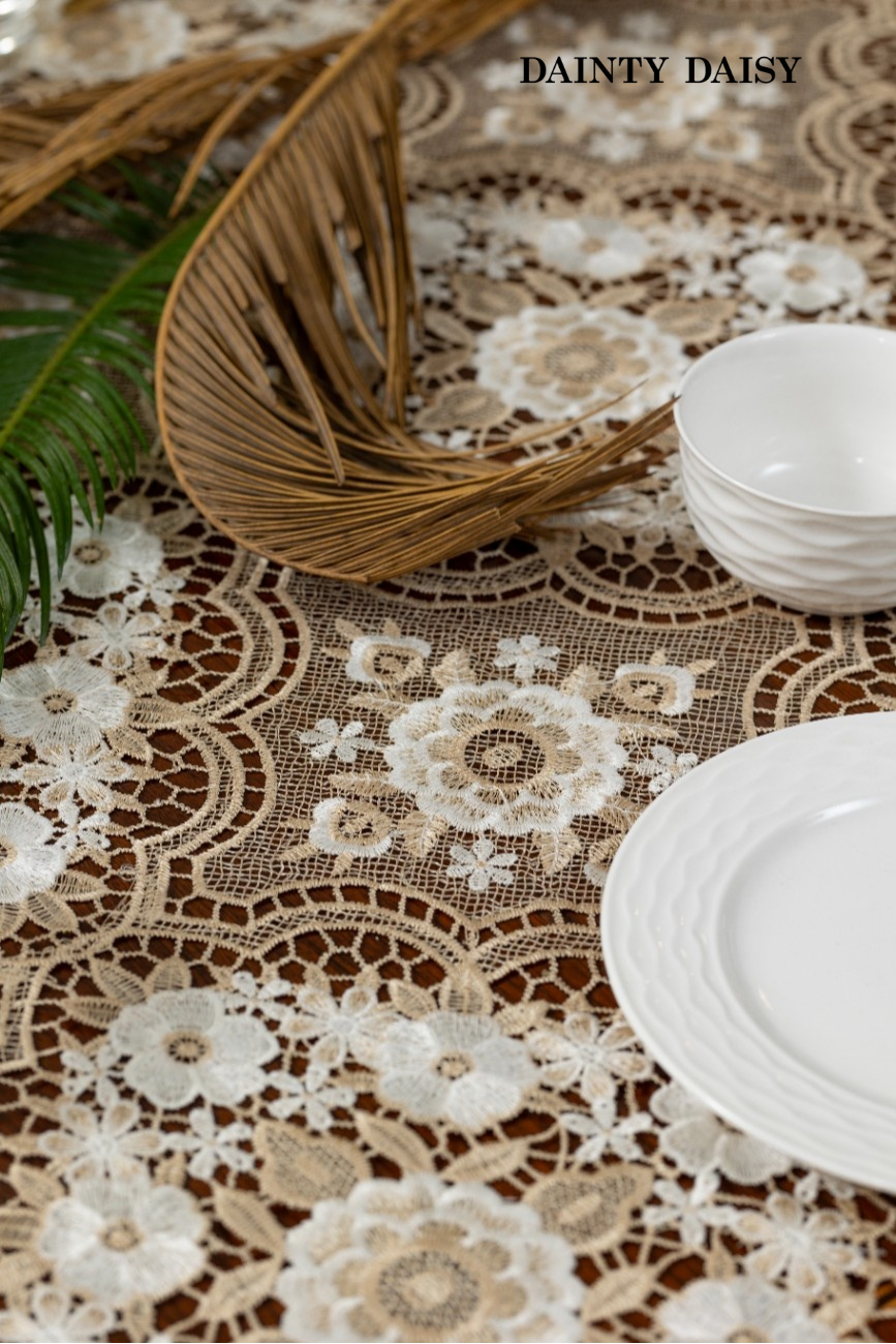 Blossom Table Cloth 60"X90"