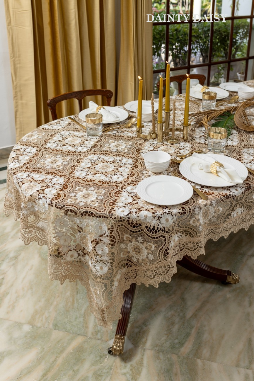 Blossom Table Cloth 60"X90"