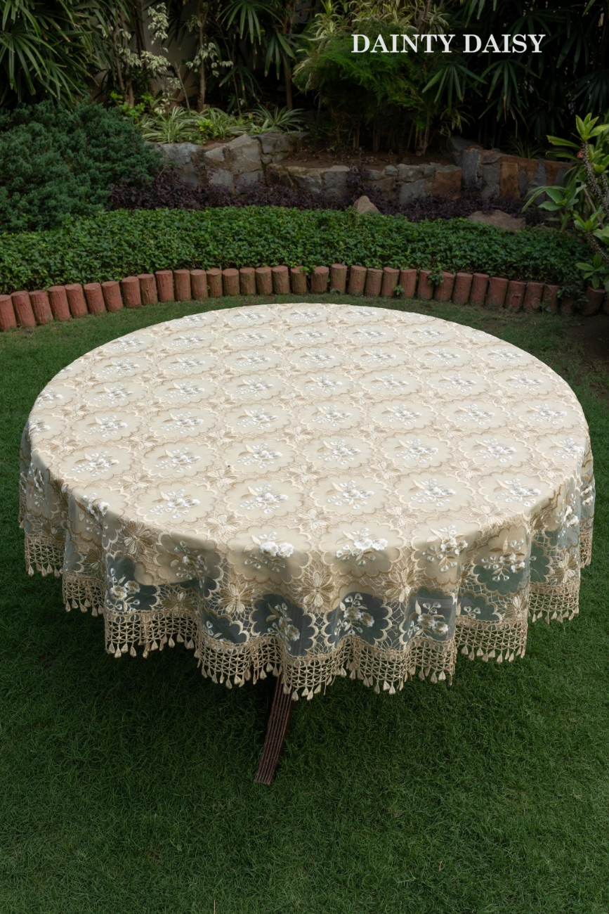 Arcadia 2 Round Table Cloth
