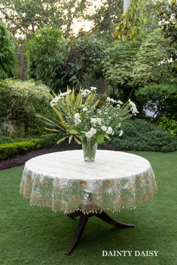 Arcadia 2 Round Table Cloth