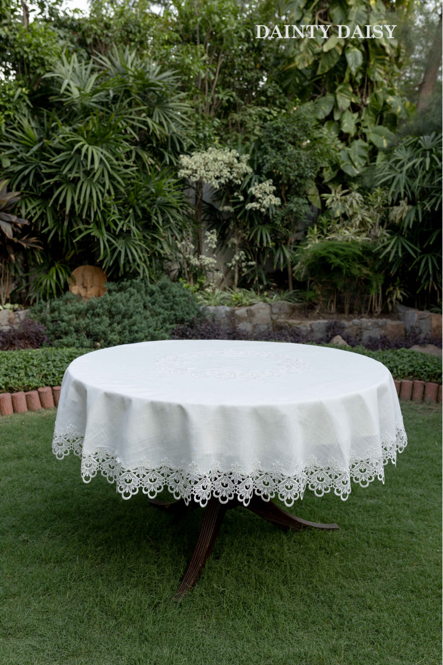 Spectre Round Table Cloth