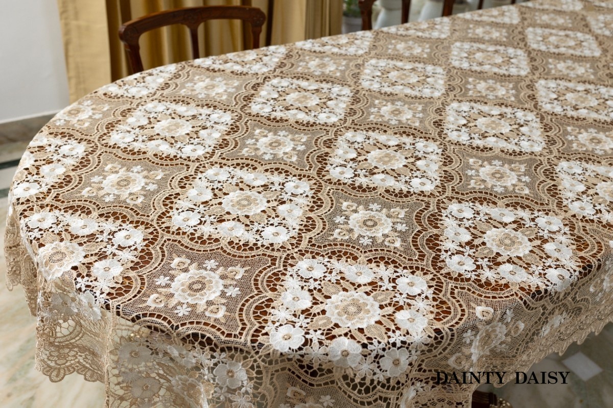 Blossom Table Cloth 60"X90"