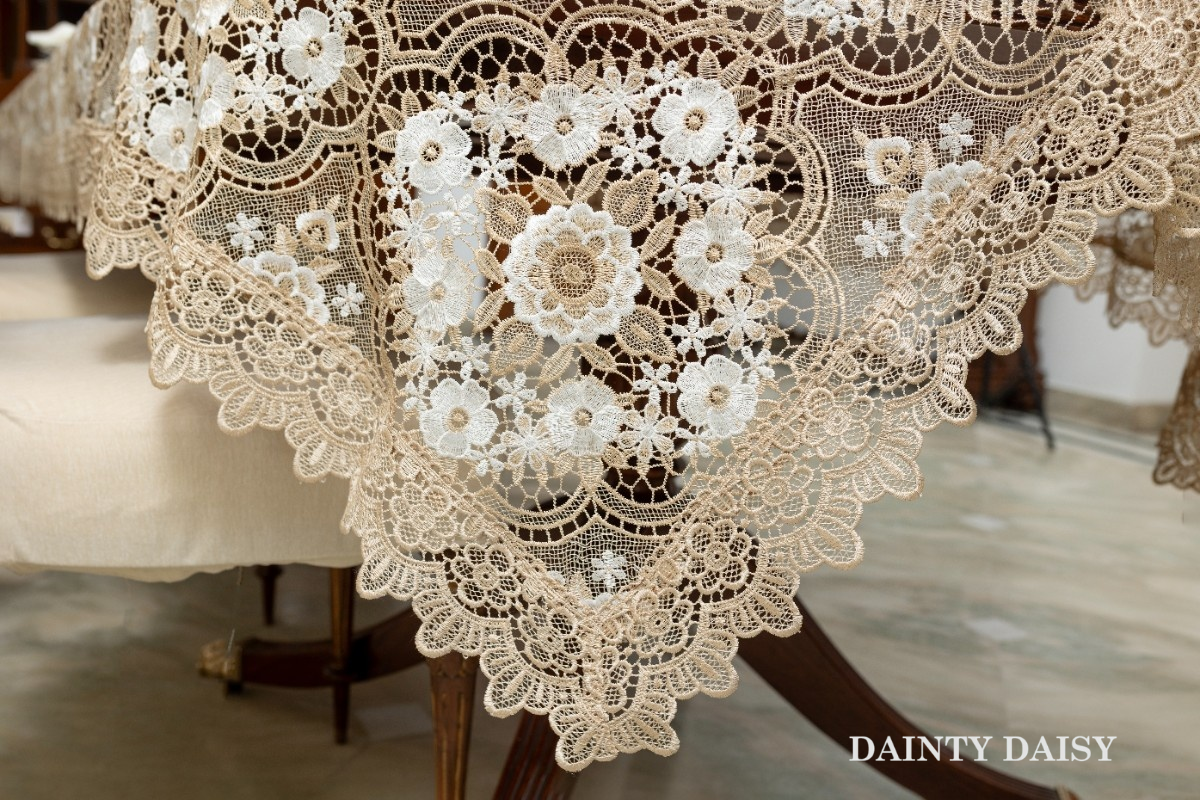 Blossom Table Cloth 60"X90"