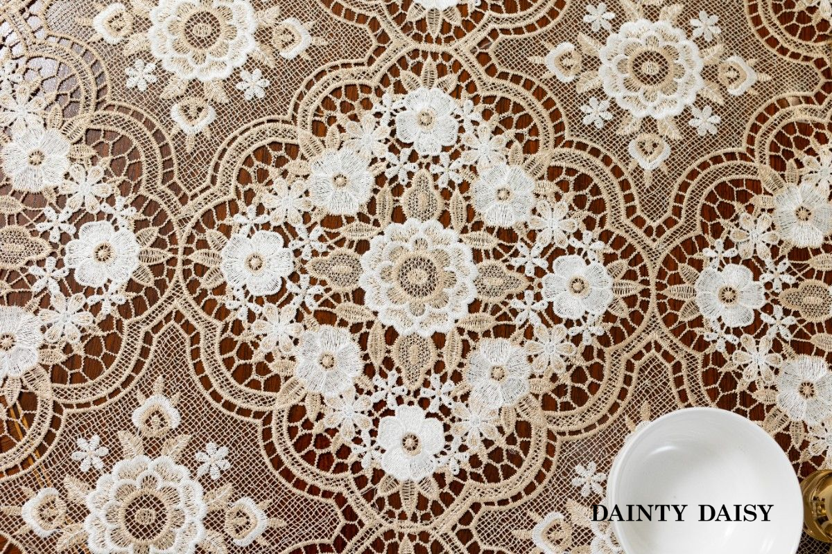 Blossom Table Cloth 60"X90"