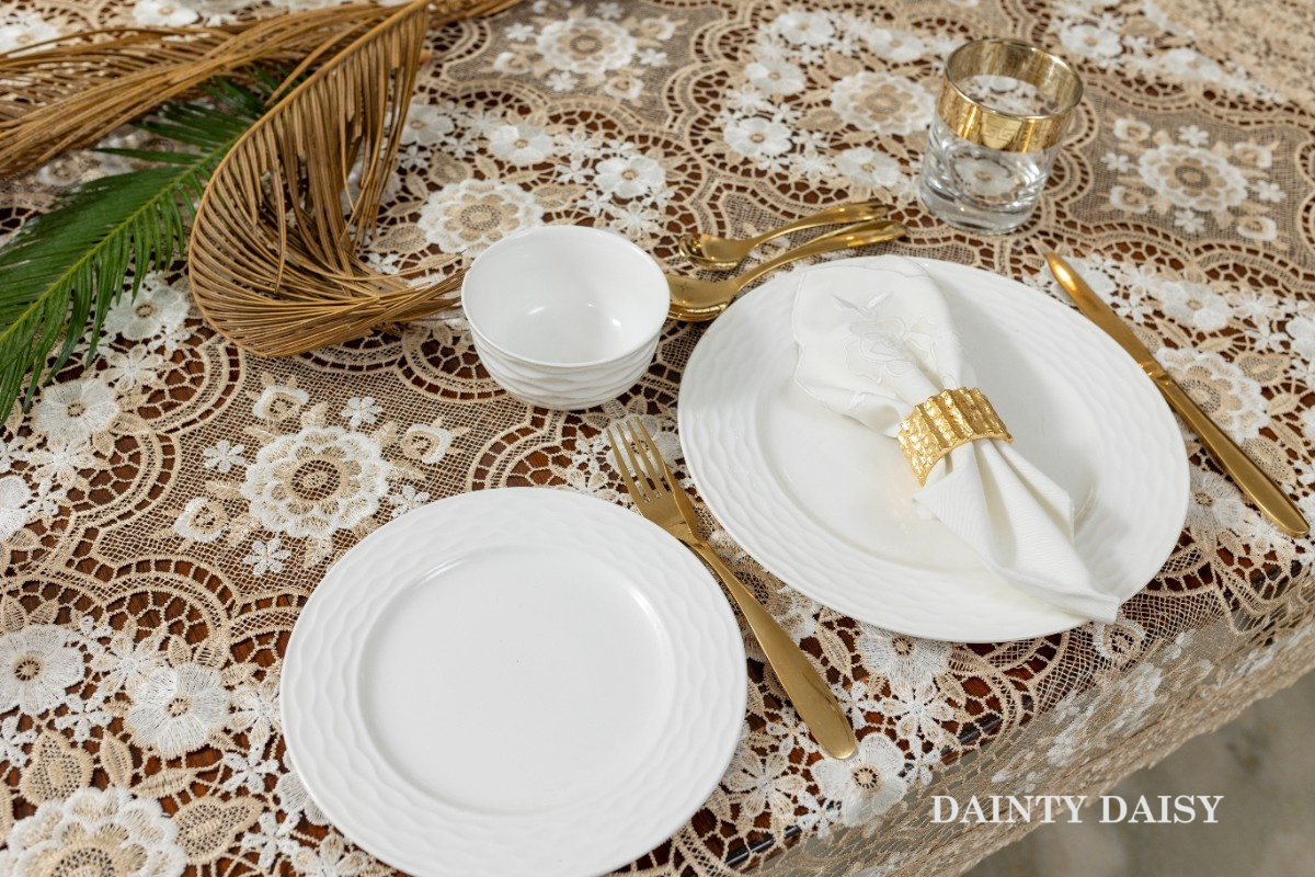 Blossom Table Cloth 60"X90"