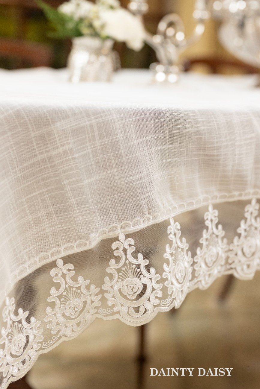 Elegance Table Cloth 60"X144"