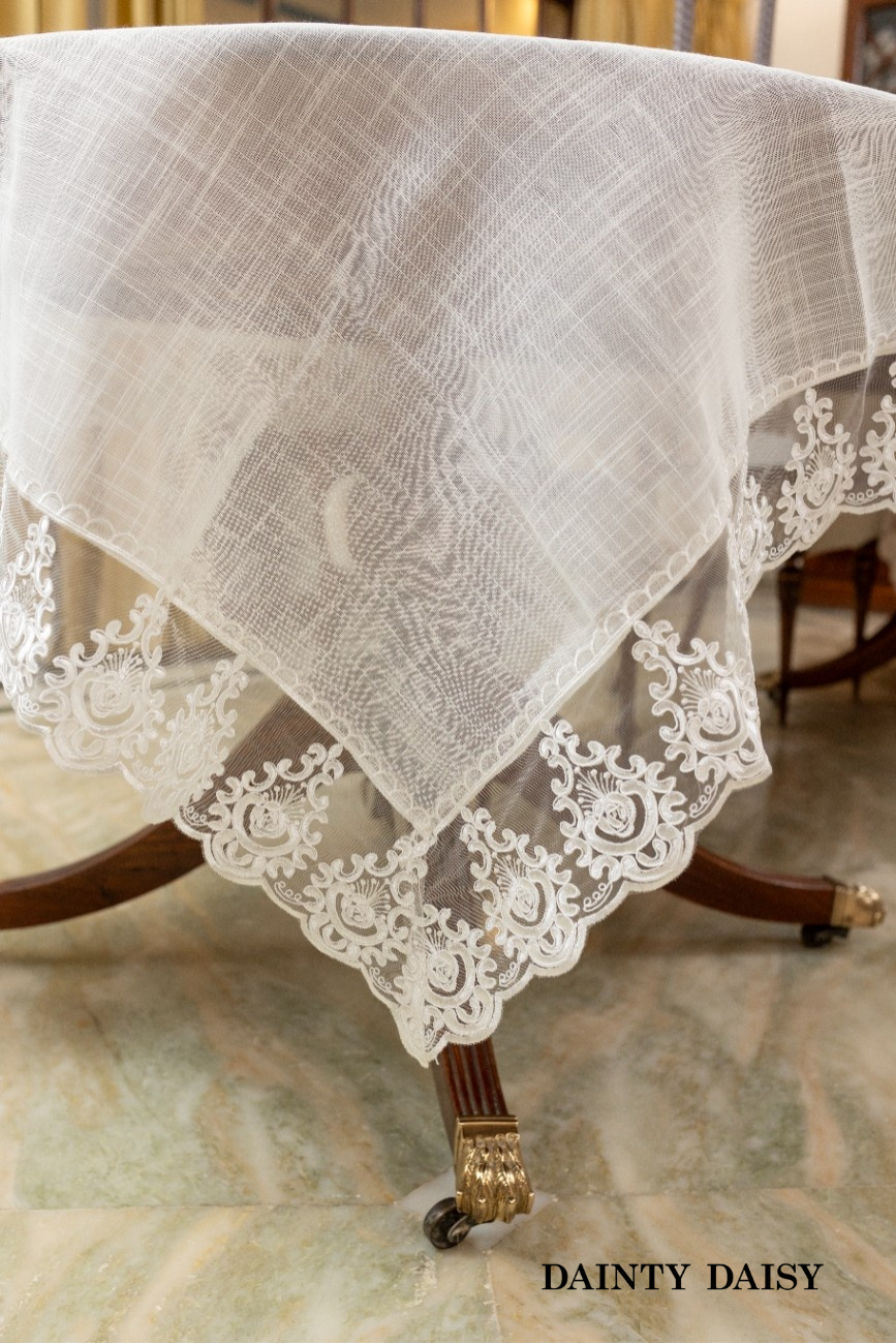 Elegance Table Cloth 60"X144"