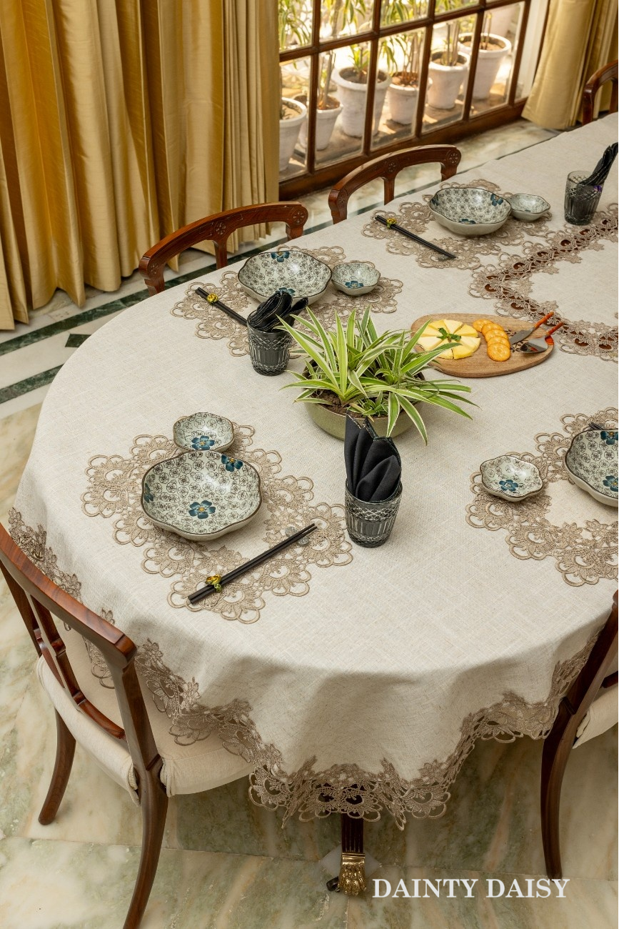 Eternity Table Cloth 60"X144"