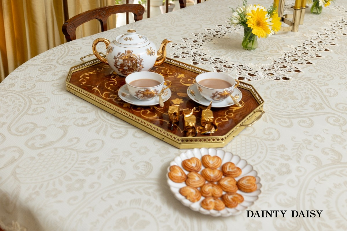 Grandiose Table Cloth Extra Large 60"X97"