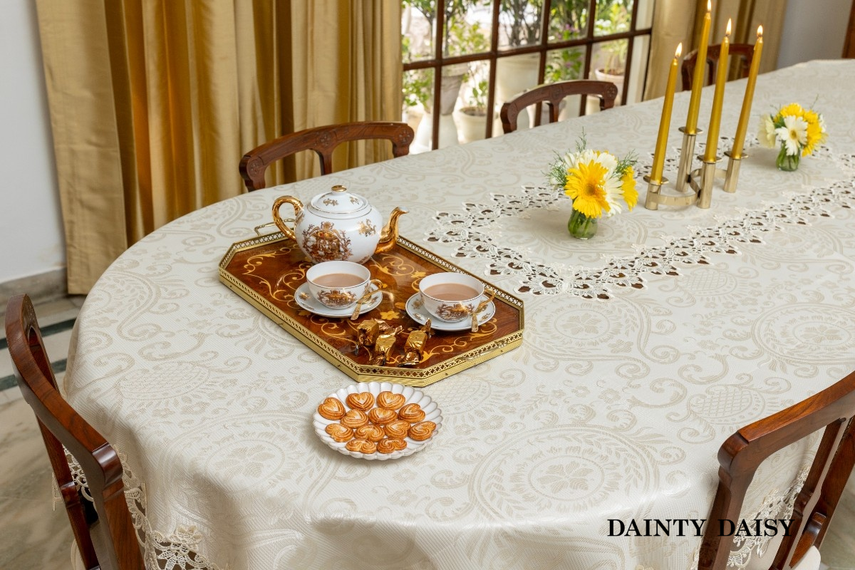 Grandiose Table Cloth Extra Large 60"X97"