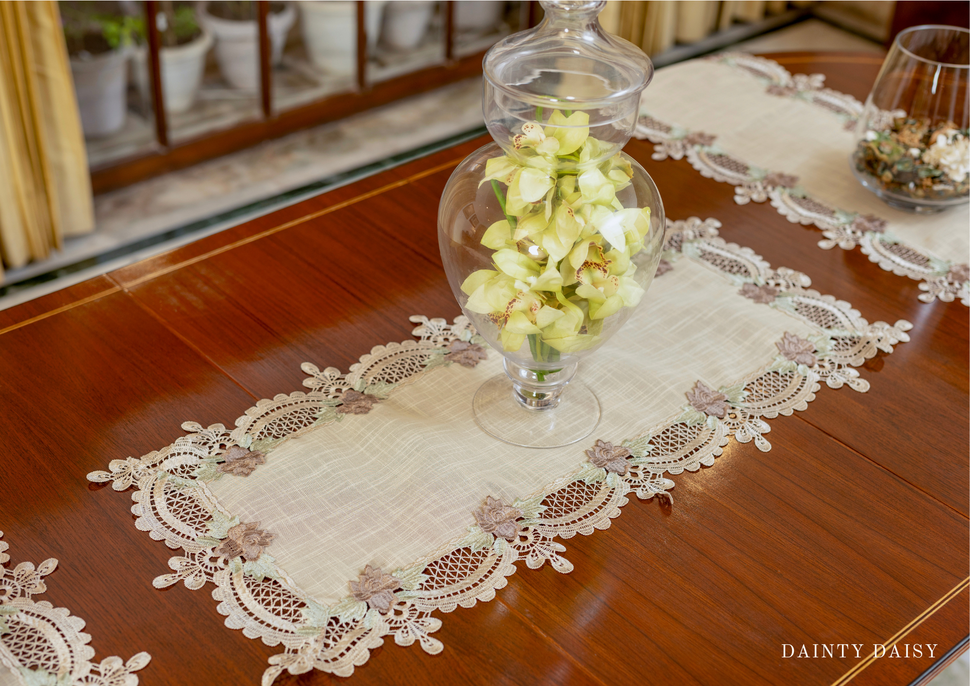 Coffee Toffee Table Runner 16″X36″ 3 Feet