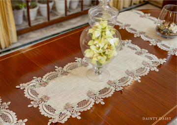 Coffee Toffee Table Runner 16″X36″ 3 Feet