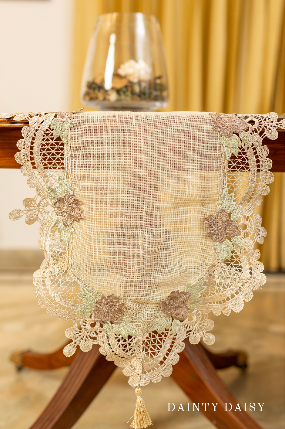 Coffee Toffee Table Runner 15″X72″ 6 Feet