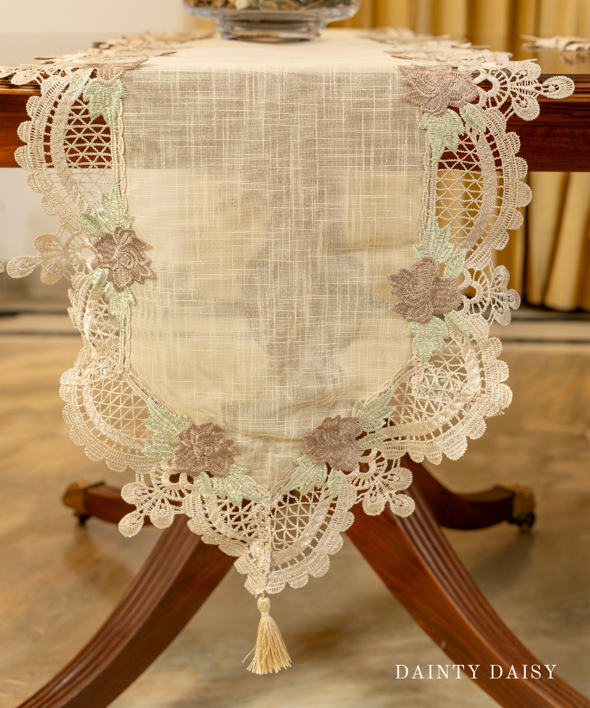 Coffee Toffee Table Runner 15″X72″ 6 Feet