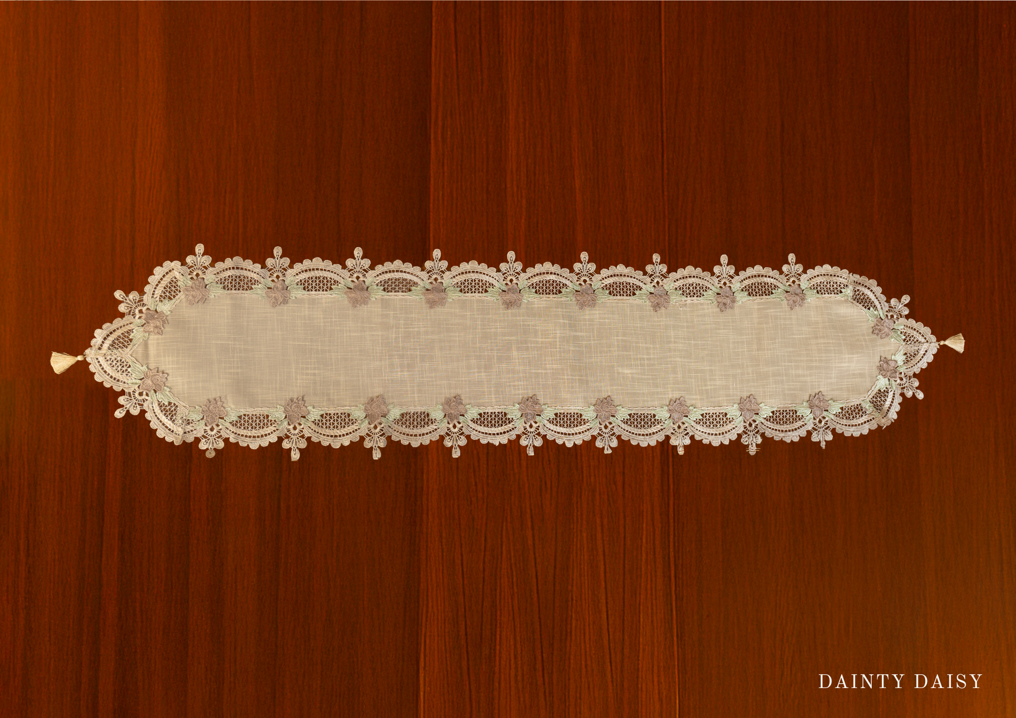 Coffee Toffee Table Runner 15″X72″ 6 Feet