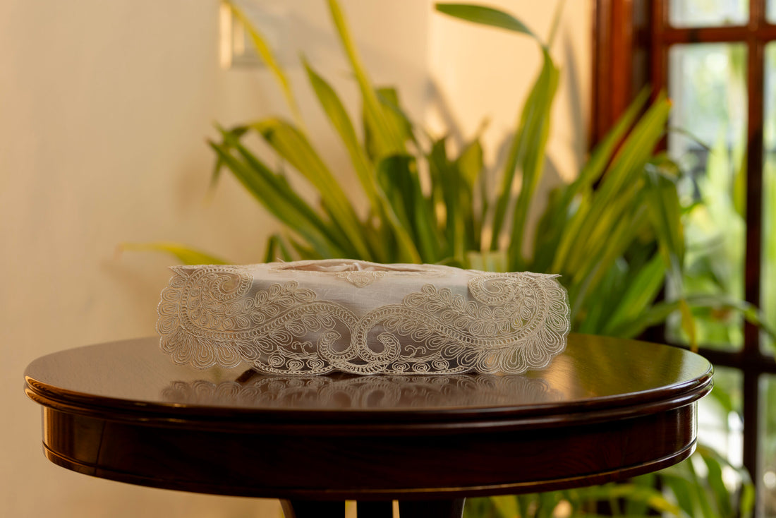 D2 Cream Tissue Box Cover