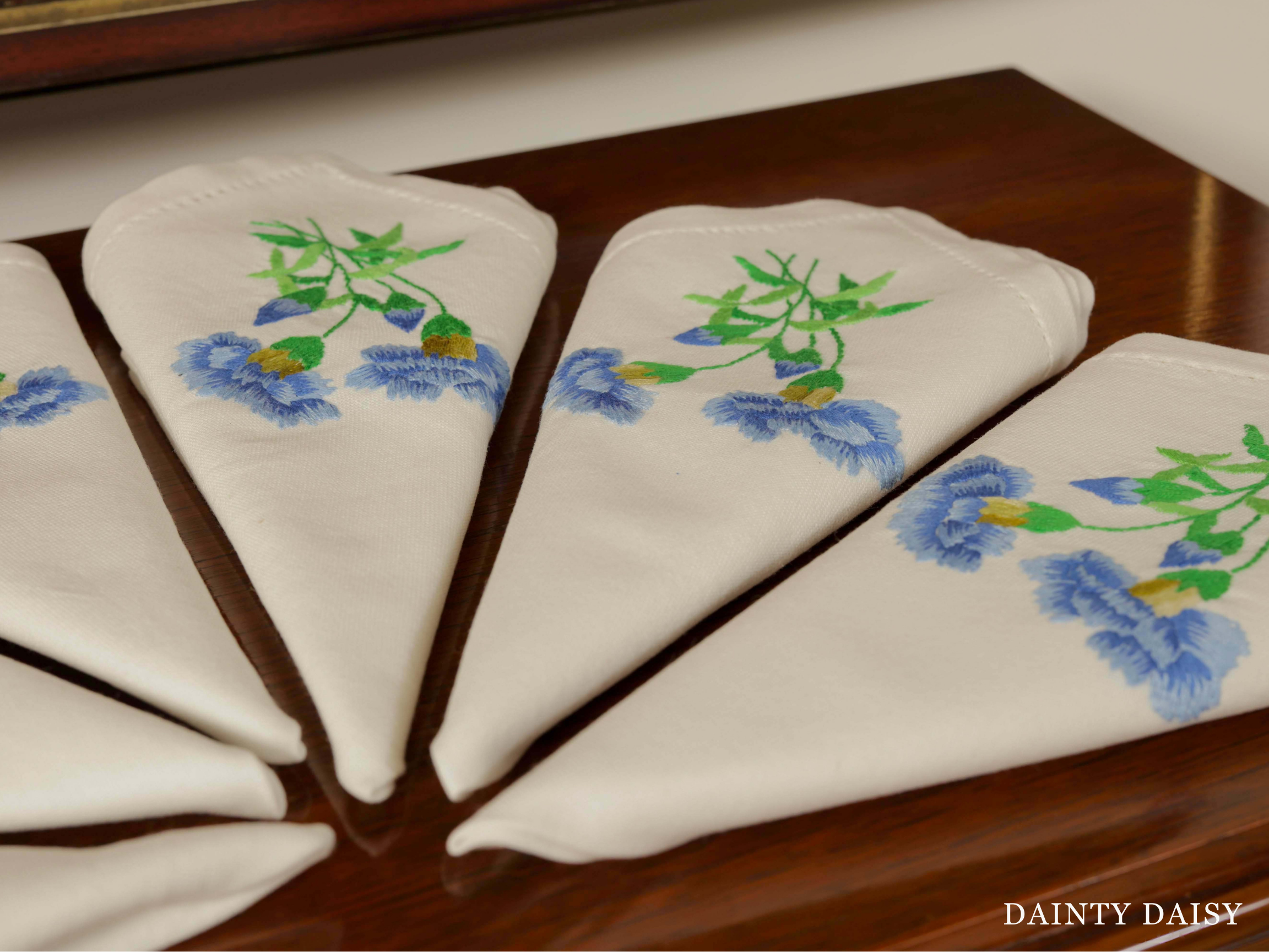 Daisy Napkins – 16″X16″