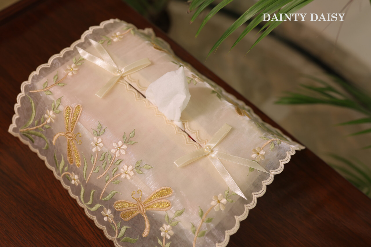 D-11 Deluxe Tissue Box Cover