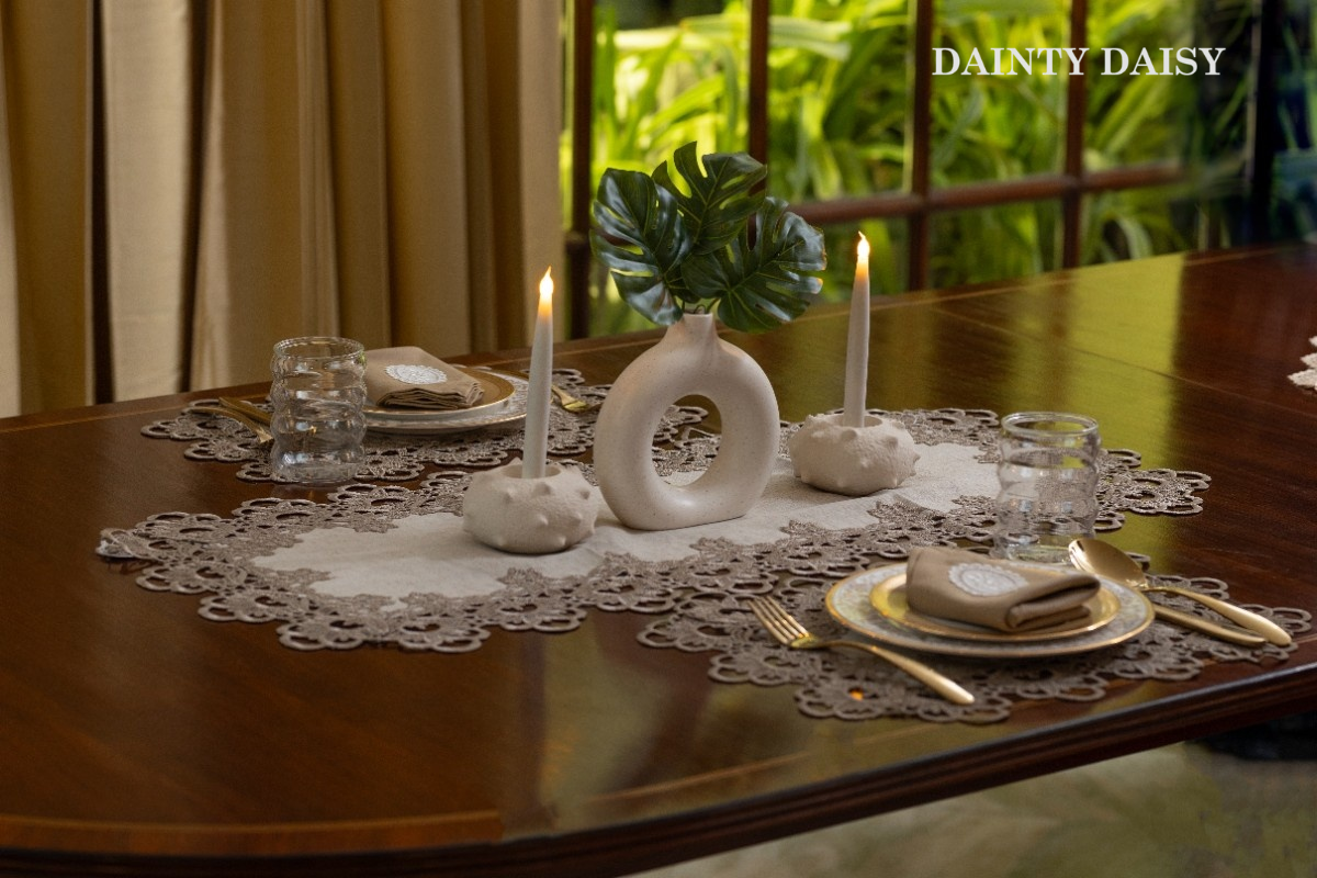 Eternity Table Runner 3 Feet