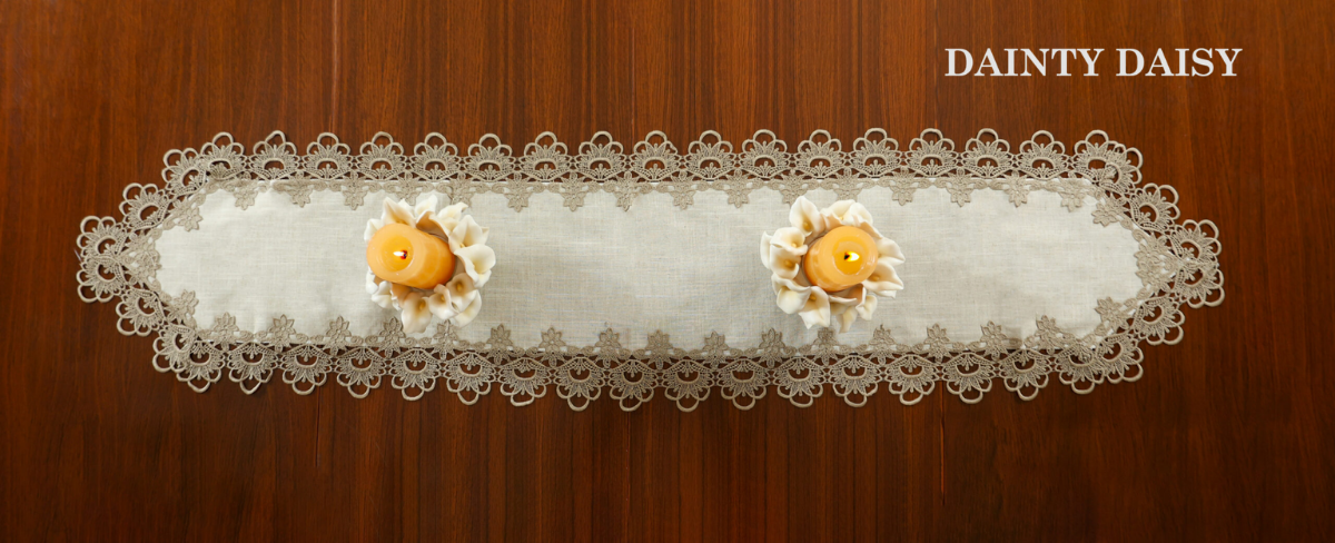 Eternity Table Runner 6 Feet