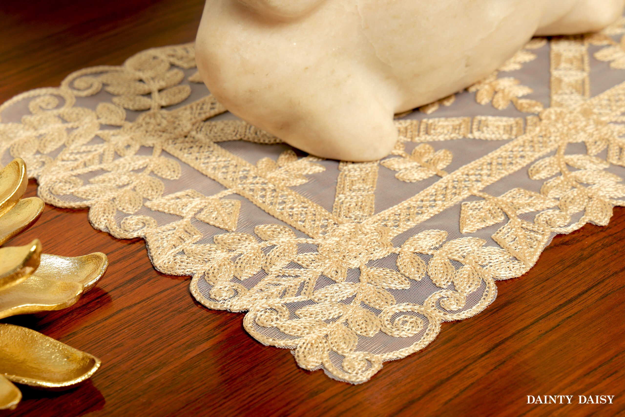 Evergreen Beige Table Mats