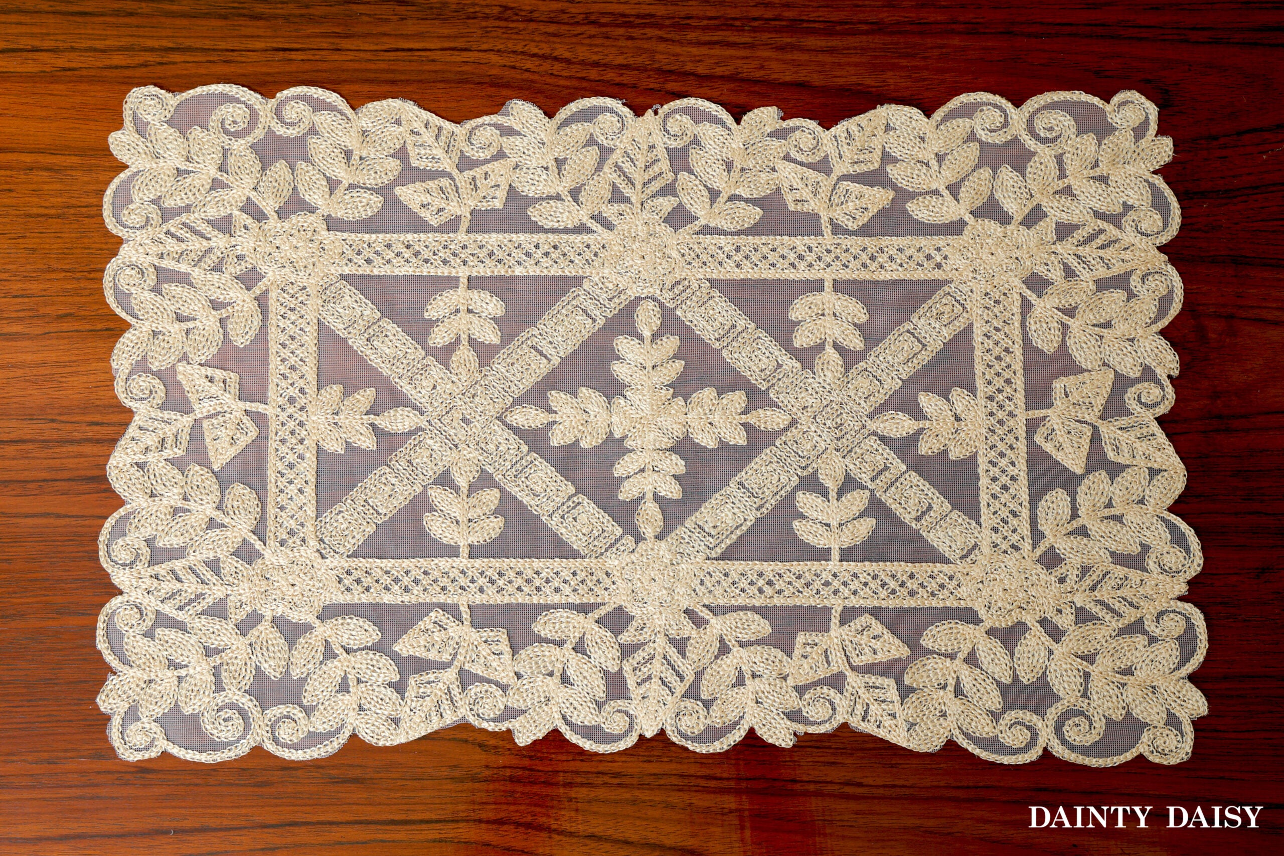 Evergreen Beige Table Mats