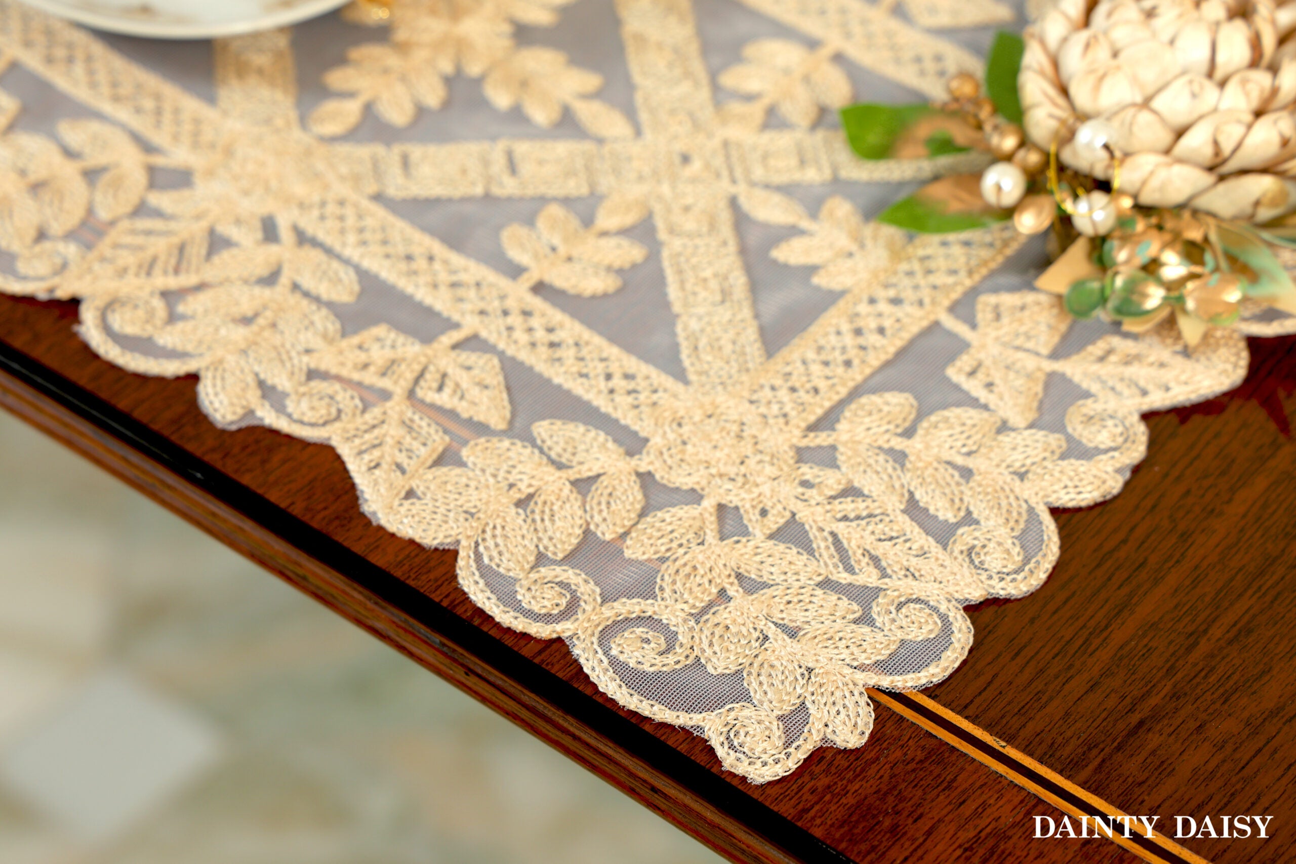 Evergreen Beige Table Mats