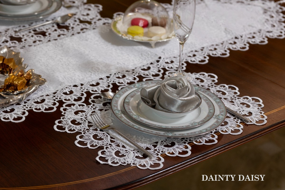 Exquisite Table Runner 6 Feet