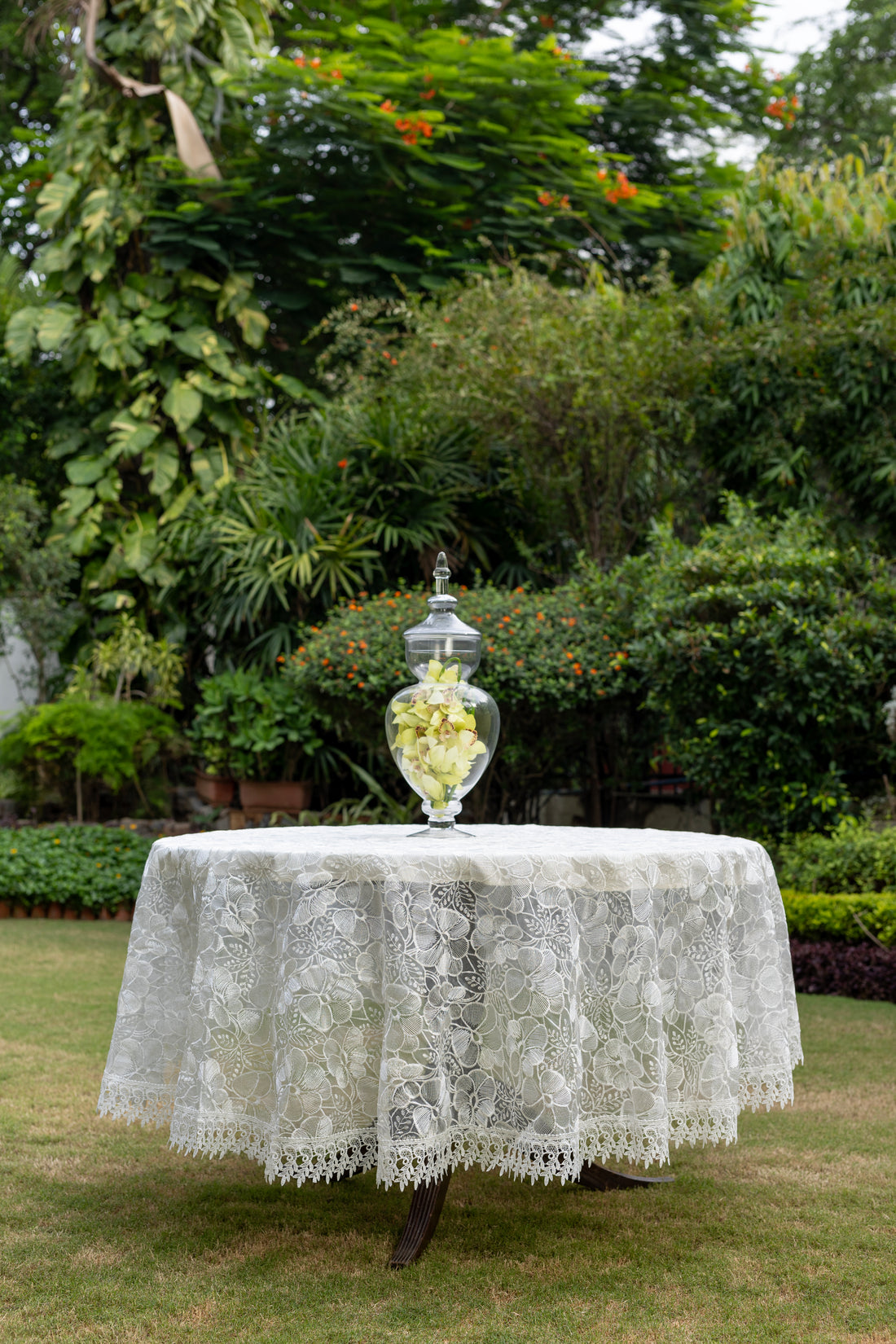 Ethereal Round Table Cloth