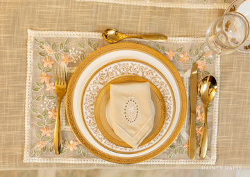 Flora Table Cloth 60"X120" (10 persons)