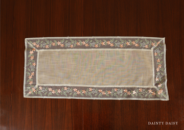 Flora Table Runner 13″X36″ 3 Feet