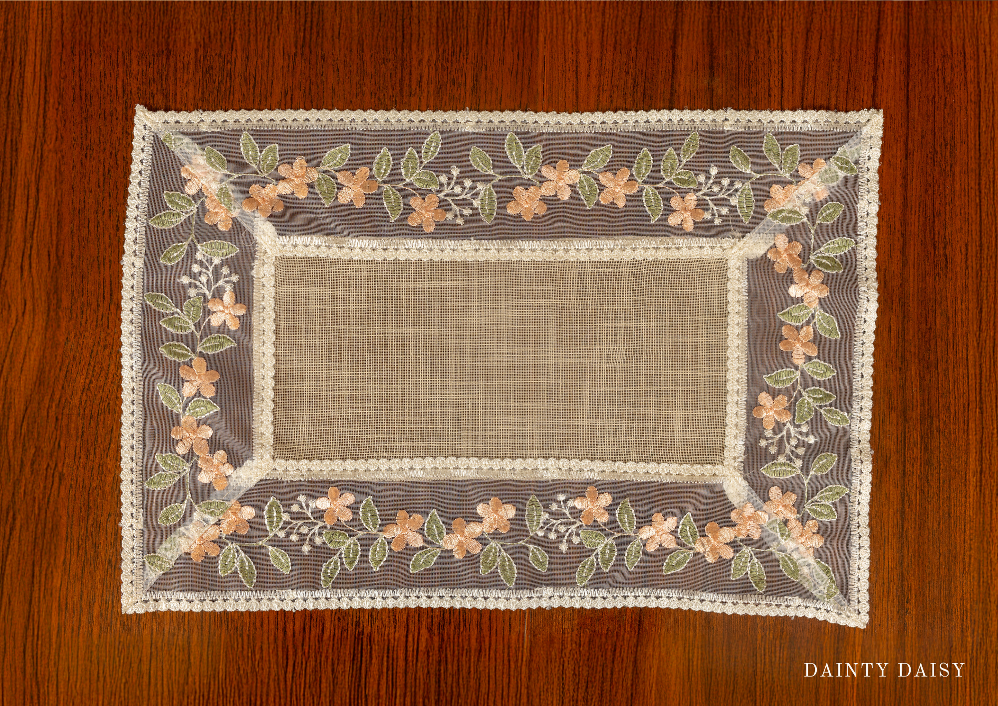 Flora Table Mats 12″X18″