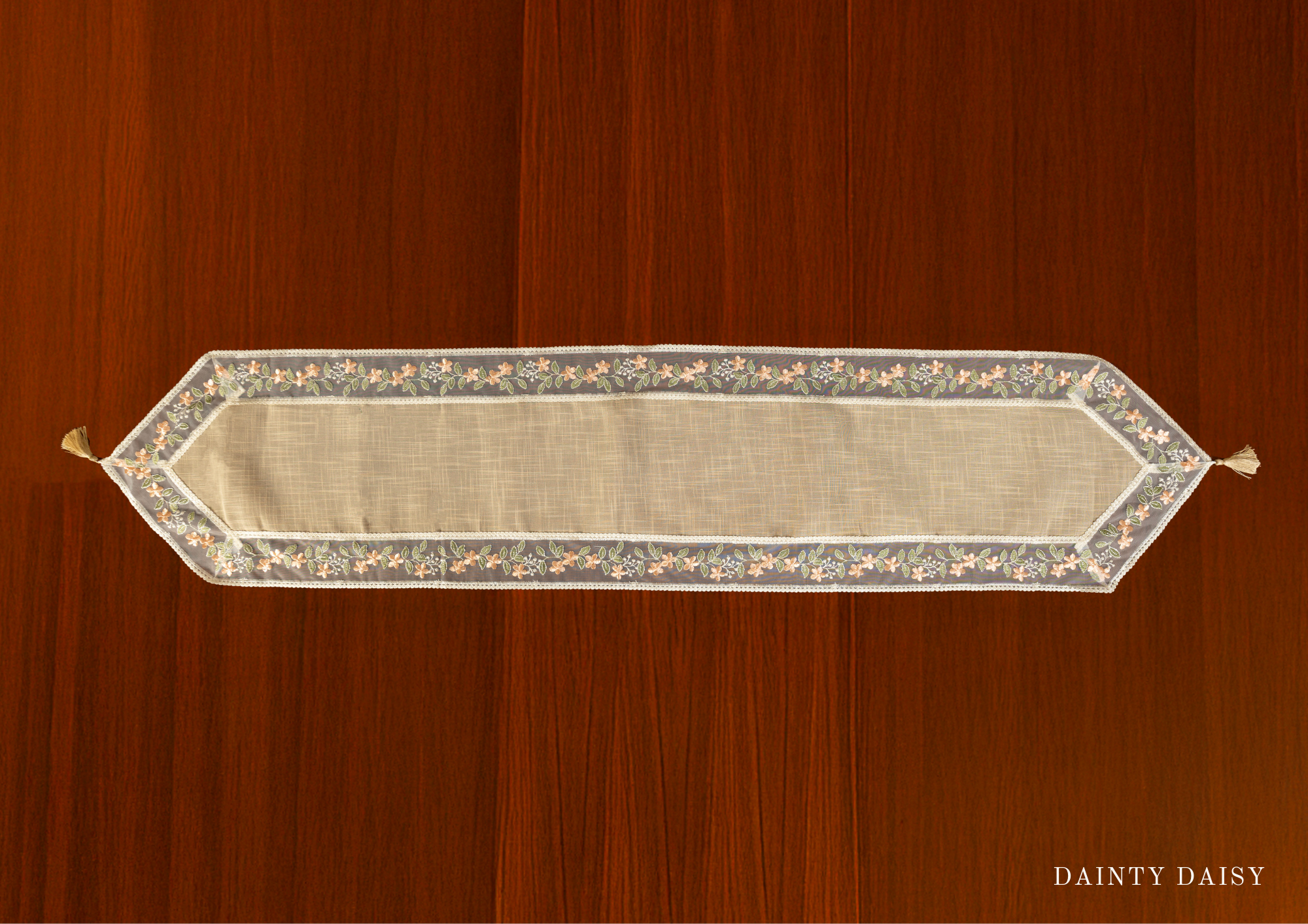 Flora Table Runner 13″X72″ 6 Feet