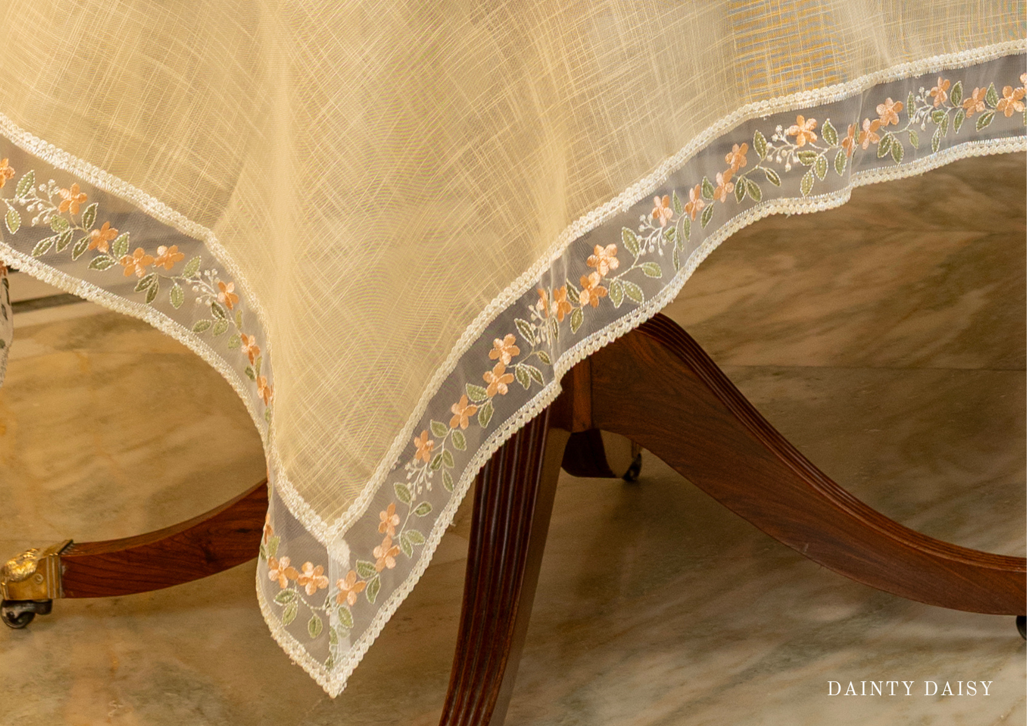 Flora Table Cloth 60"X120" (10 persons)