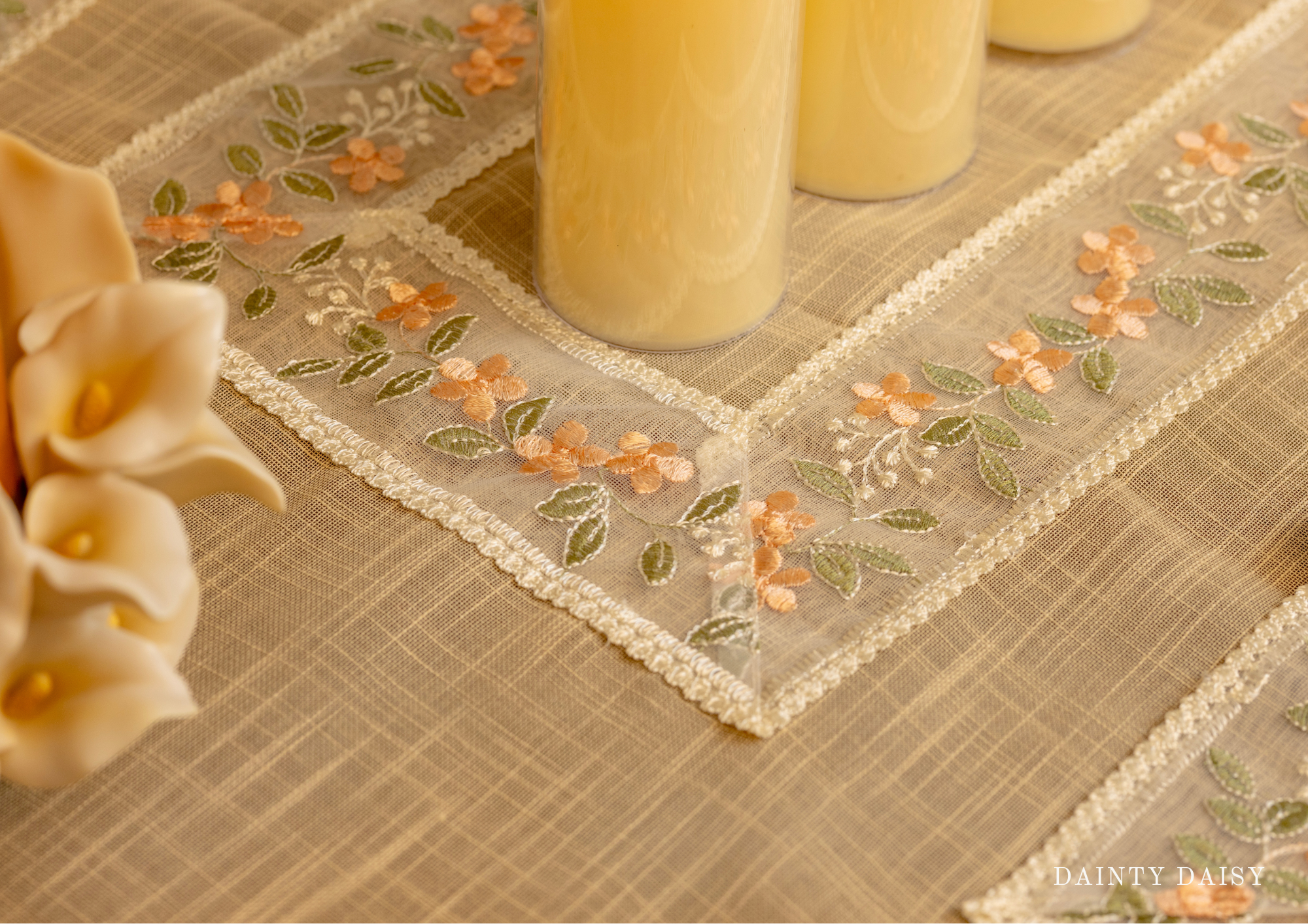 Flora Table Cloth 60"X120" (10 persons)