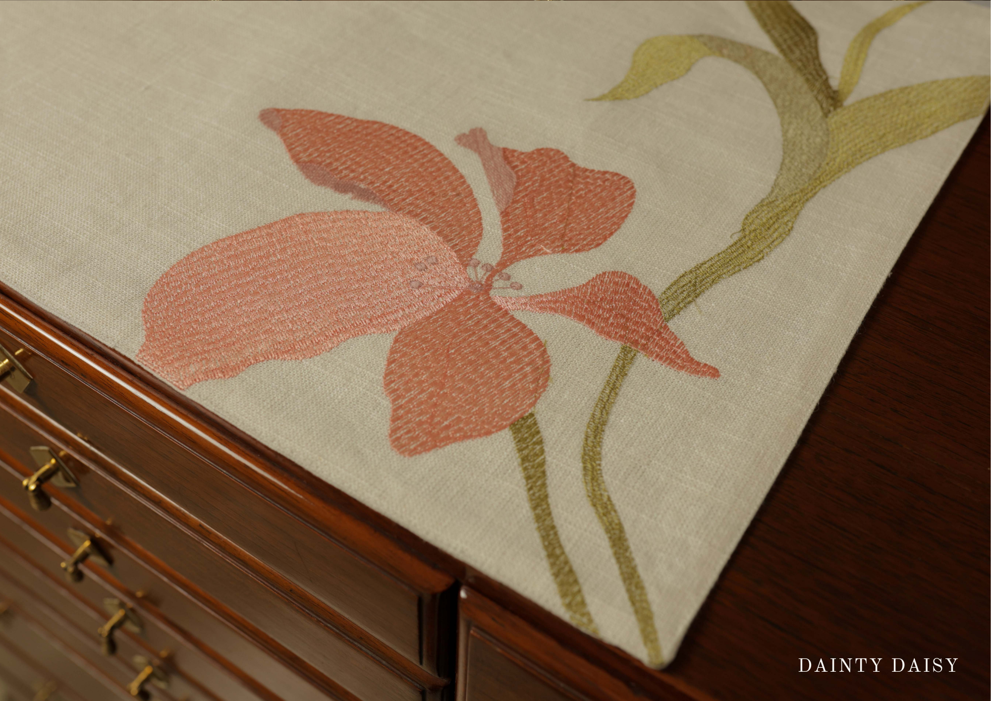 Fortuna (Pink) Table Mats 14″X19″