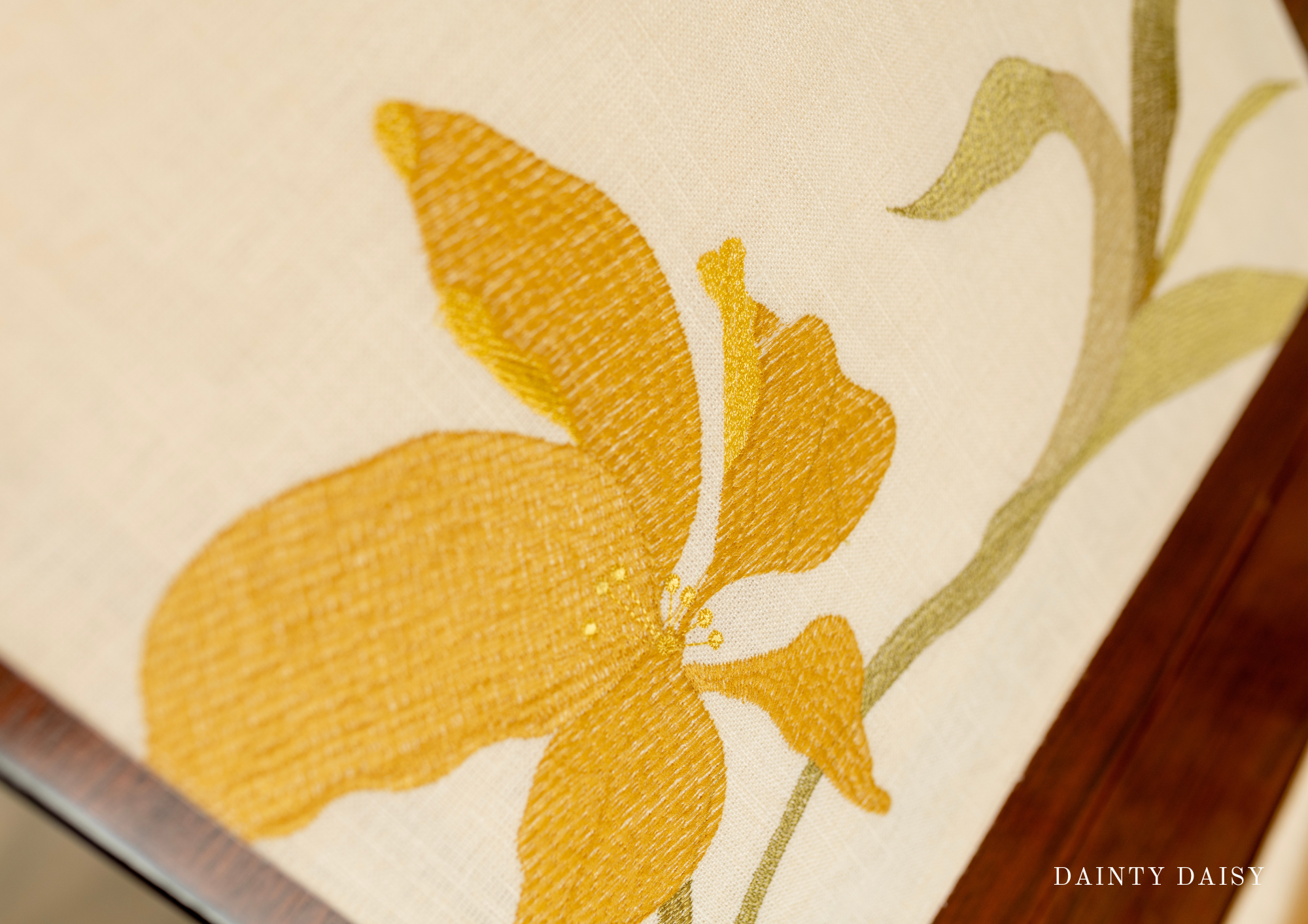 Fortuna (Yellow) Table Mats 14″X19″