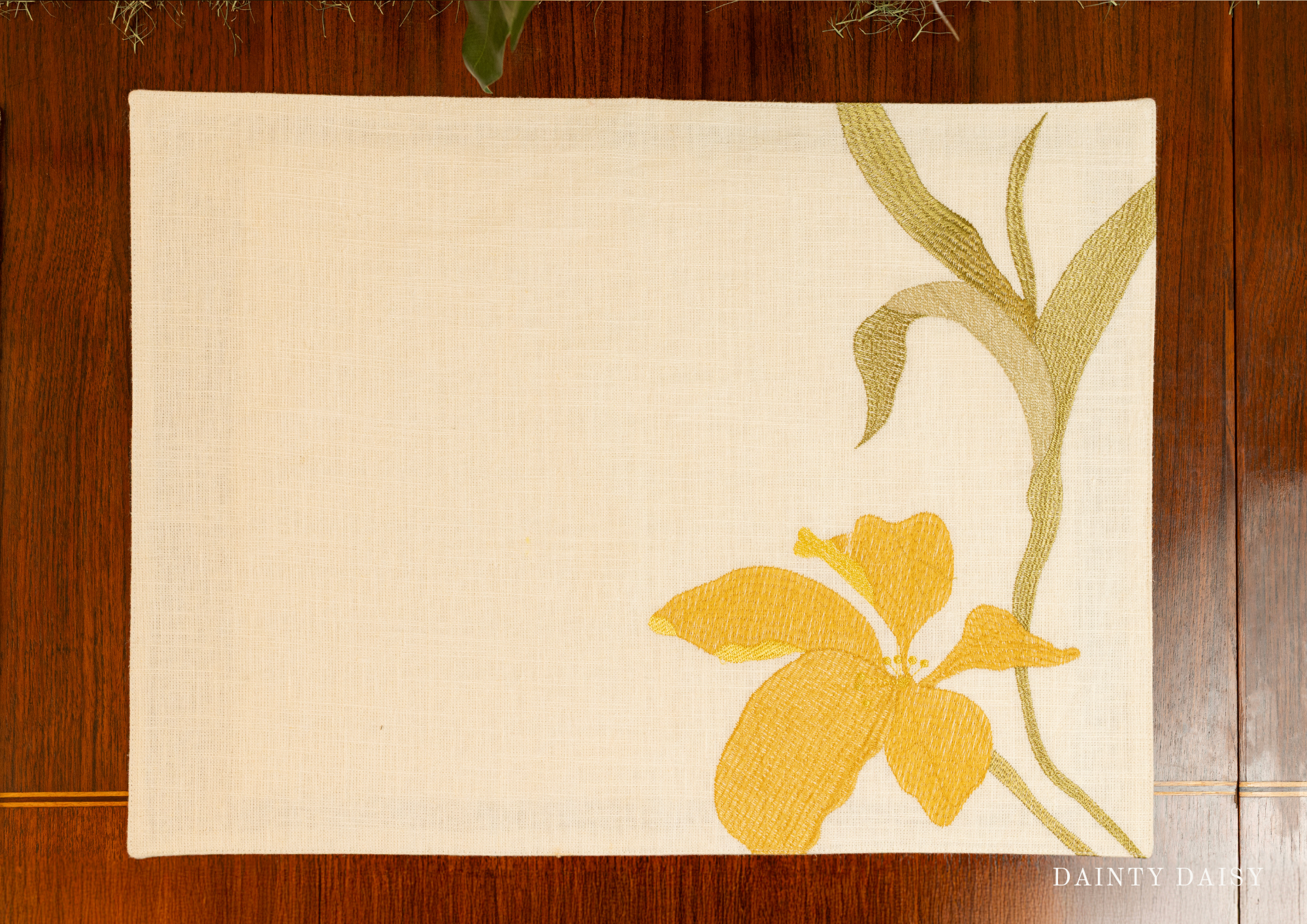 Fortuna (Yellow) Table Mats 14″X19″
