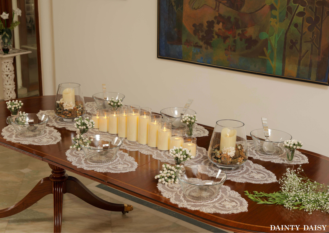 Grace Table Runner 13″X70″ 6 Feet