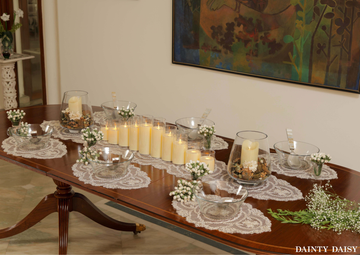 Grace Beige Table Mats