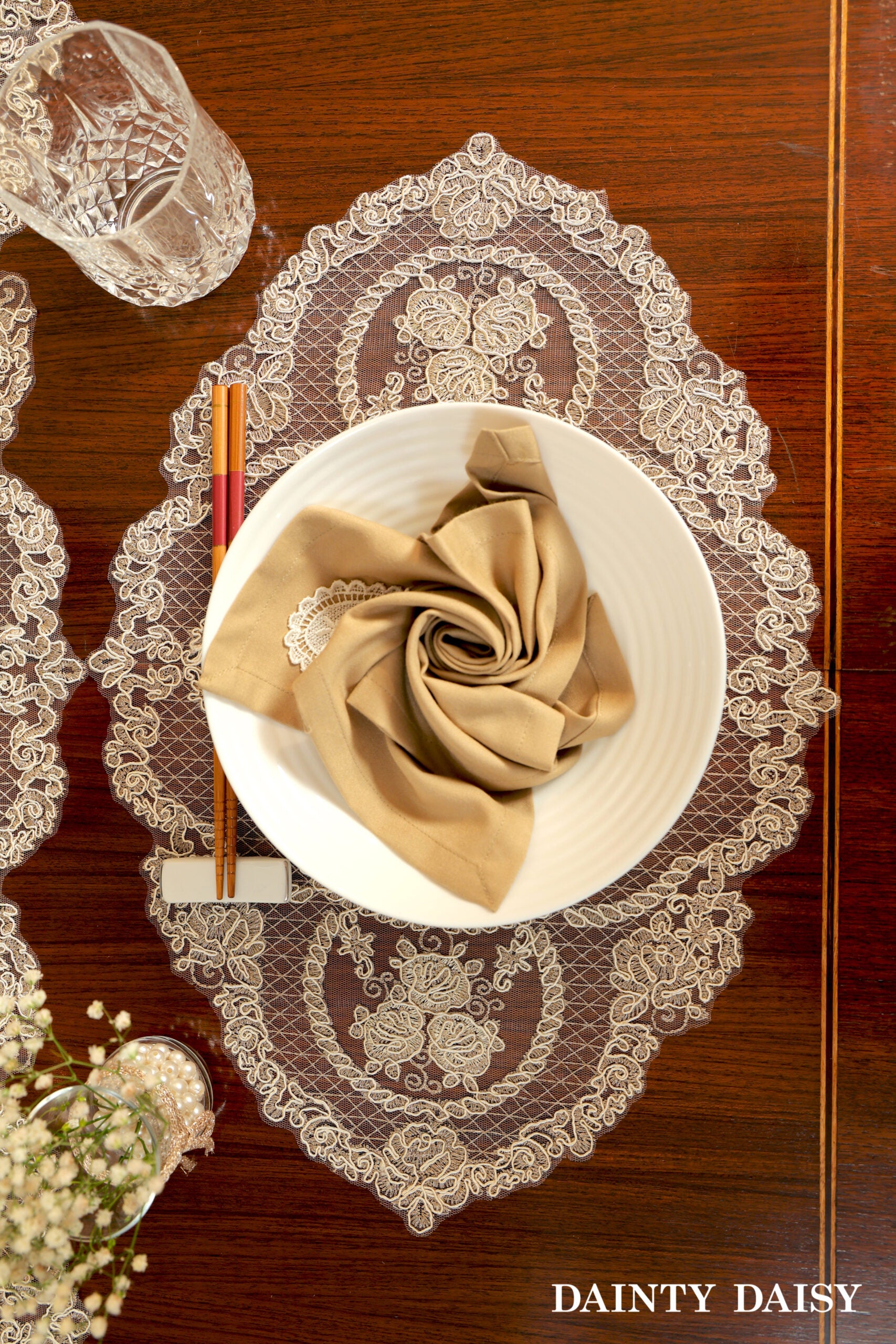 Grace Beige Table Mats