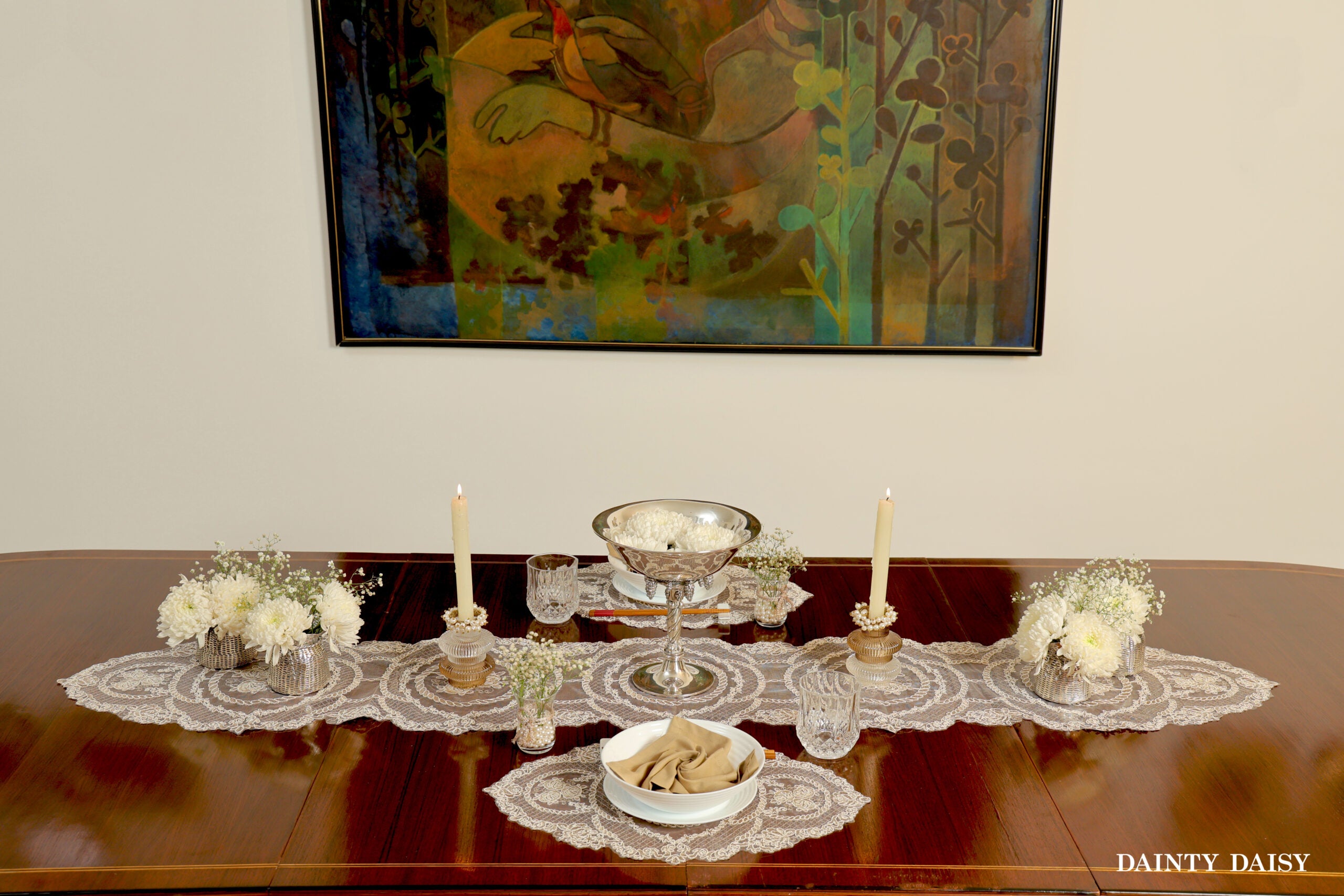 Grace Beige Table Mats