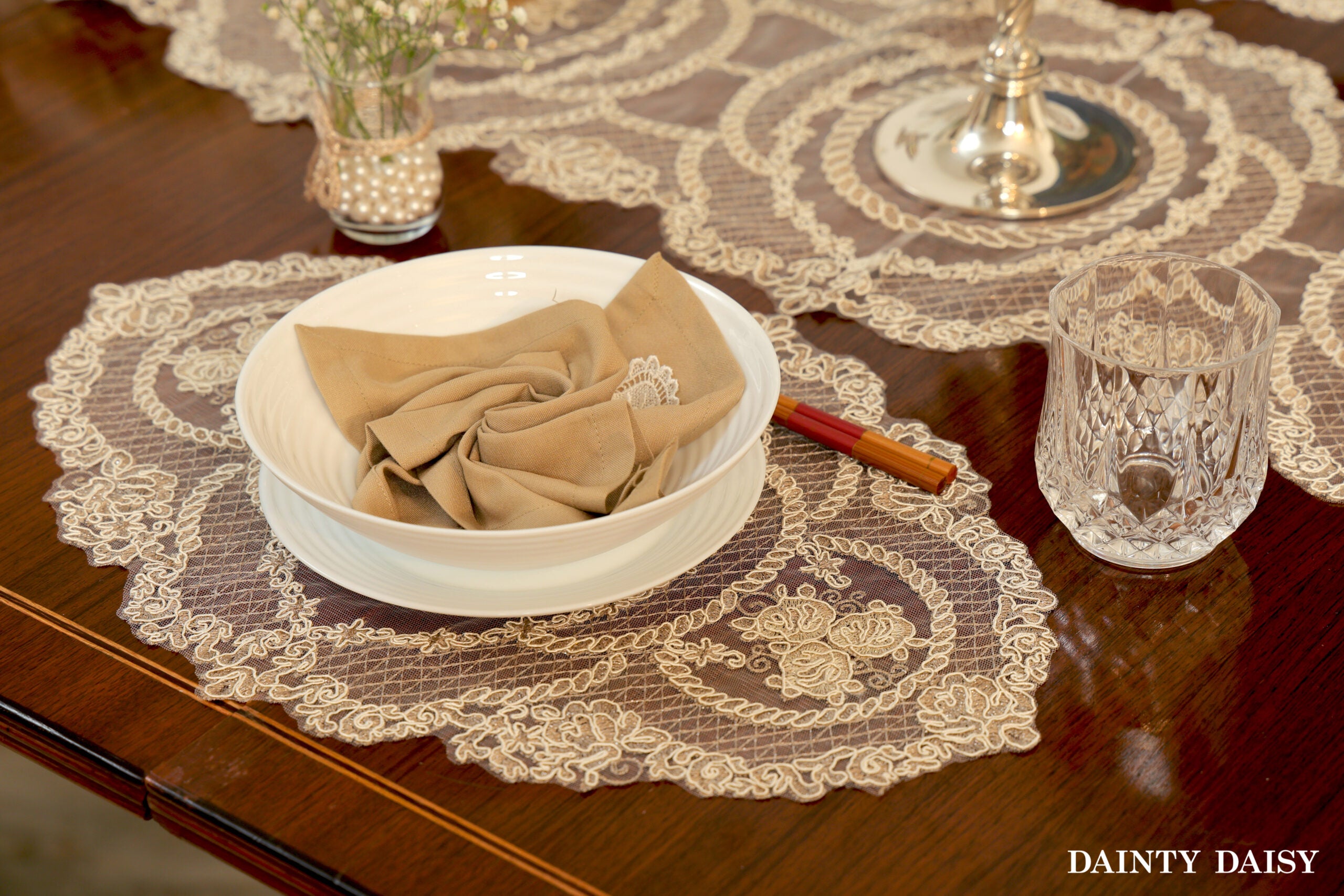 Grace Beige Table Mats