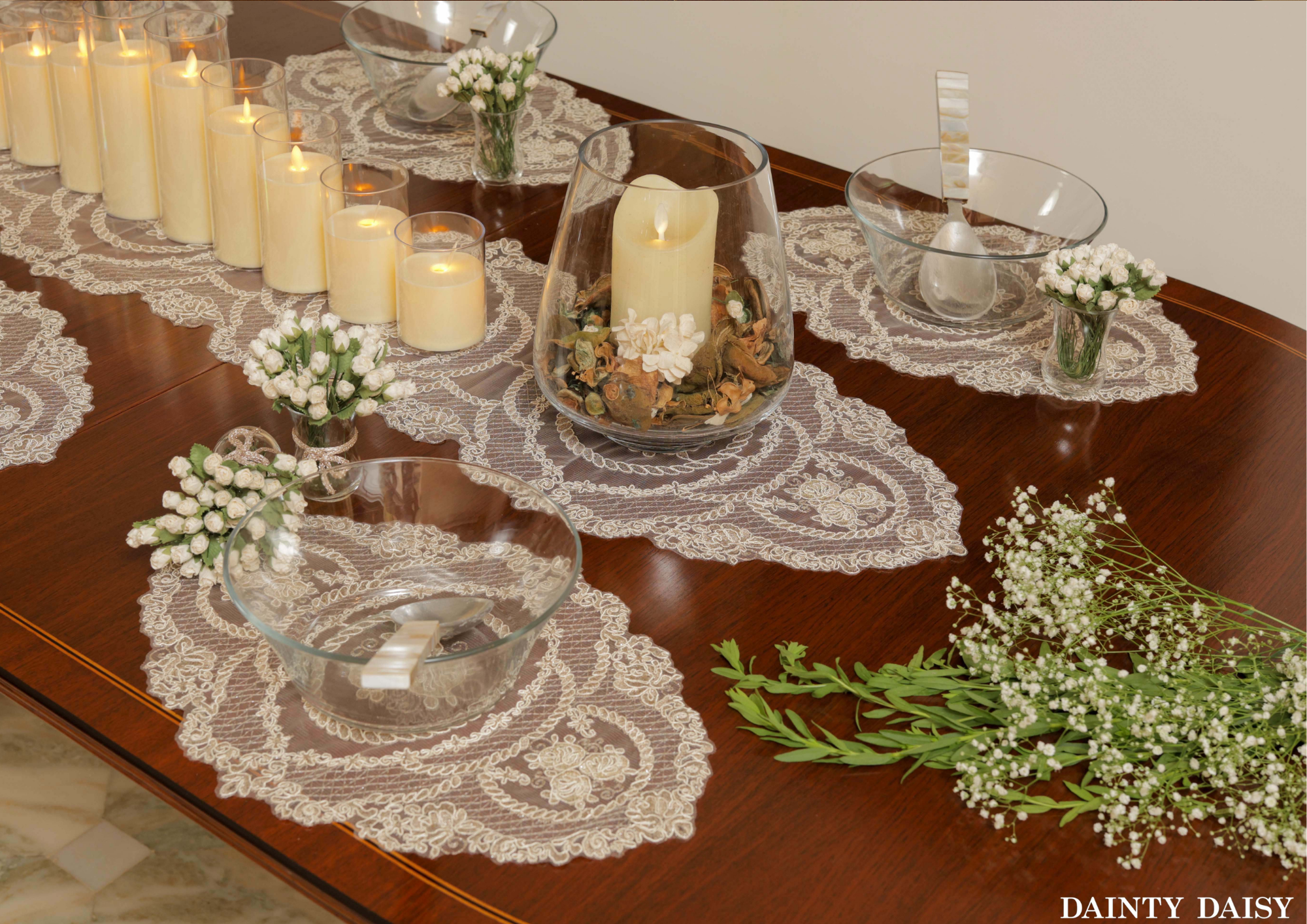 Grace Off White Table Mats