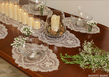 Grace Off White Table Mats